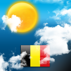 Météo pour la Belgique icône