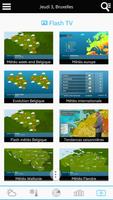 Weather for Belgium + World स्क्रीनशॉट 1