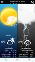 Weather for Brazil and World پوسٹر