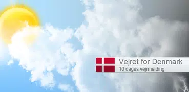Tiempo en Dinamarca