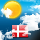 Wetter für Dänemark Zeichen
