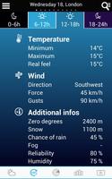 Weather for Denmark اسکرین شاٹ 1