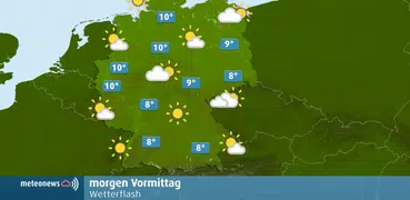 Wetter für Deutschland