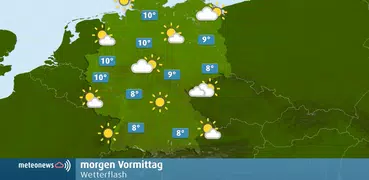 Meteo per la Germania