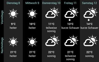 Wetter für Deutschland Screenshot 2