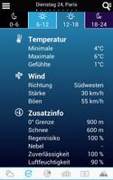 Météo pour l'Allemagne capture d'écran 1