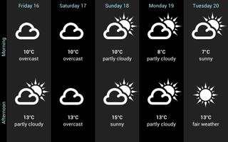 Weather for Germany ảnh chụp màn hình 2