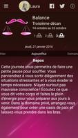 Femme Horoscope Affiche