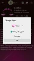 Femme Horoscope capture d'écran 2