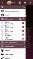 Femme Horoscope capture d'écran 3