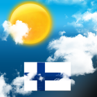 الطقس في فنلندا أيقونة