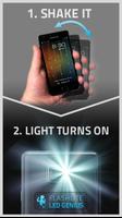 پوستر Flashlight LED Genius