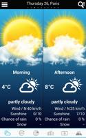 Weather for France and World 포스터