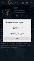 Mon horoscope capture d'écran 1