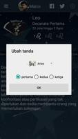 Horoskop Saya syot layar 1