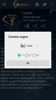 1 Schermata Mio oroscopo