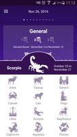 My daily horoscope PRO poster