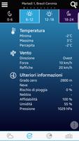 1 Schermata Meteo per l'Italia