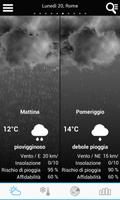 Weather for Italy 스크린샷 1