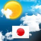 Cuaca untuk Jepun ikon