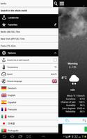 برنامه‌نما Weather for Japan عکس از صفحه