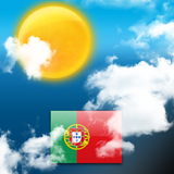 Weerbericht voor Portugal-icoon