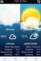 Weather for Portugal الملصق