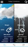 Weather for Sweden ポスター