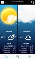 Weather for Sweden 스크린샷 2