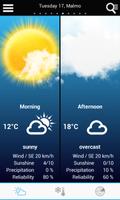 Météo pour la Suède capture d'écran 2