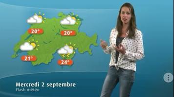 برنامه‌نما Weather for Switzerland عکس از صفحه