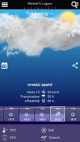 1 Schermata Meteo svizzero