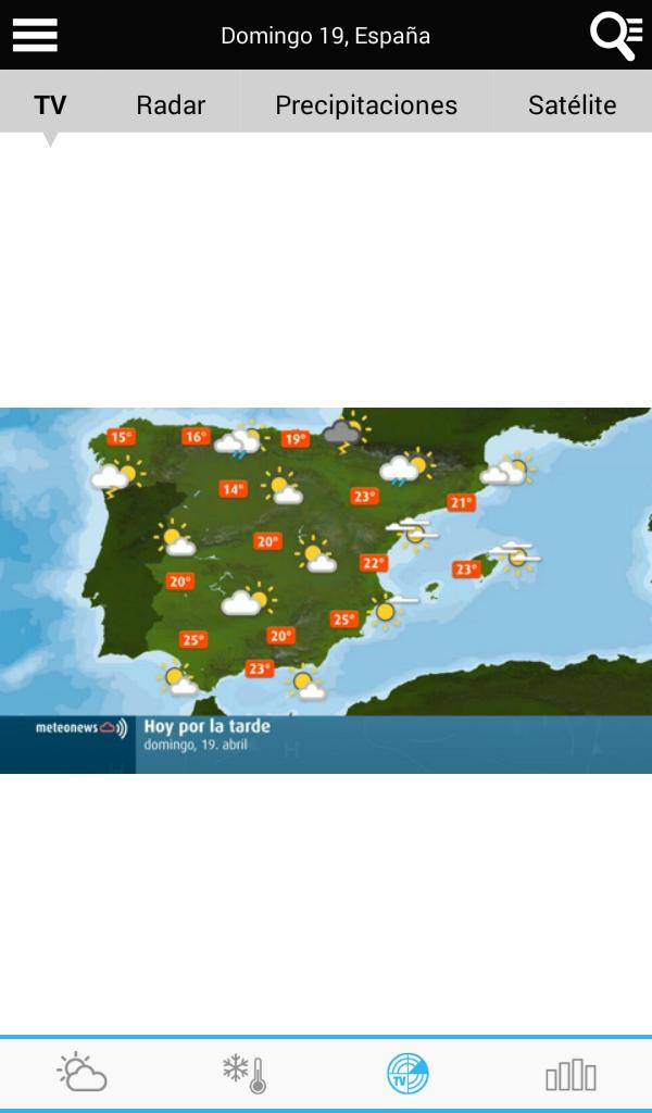 Погода испания на 14. METEONEWS METEONEWS TV METEONEWS METEONEWS TV. Mobile ID app Spain.