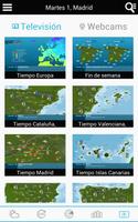 2 Schermata Meteo per la Spagna