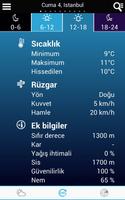 Türkiye Hava Durumu Ekran Görüntüsü 1