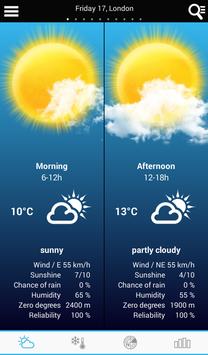 UK Weather forecast 截图 13