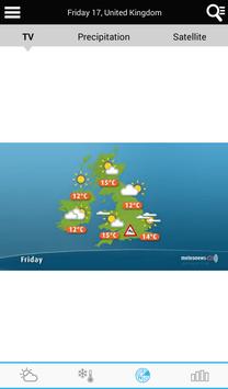 UK Weather forecast 截图 16
