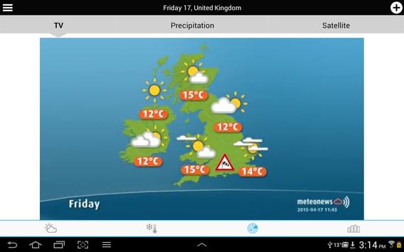 UK Weather forecast 截图 10