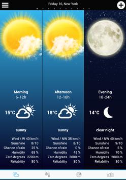 UK Weather forecast 截图 11