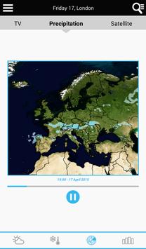 UK Weather forecast 截图 17