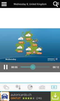 UK Weather forecast 截图 3