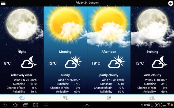 UK Weather forecast 截图 7