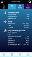 أحوال الطقس في أوكرانيا تصوير الشاشة 3