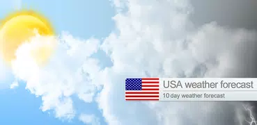 Wetter für die USA