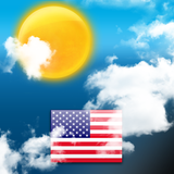 USA Weather forecast أيقونة