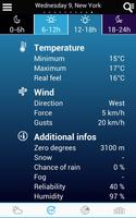 USA Weather forecast Ekran Görüntüsü 1