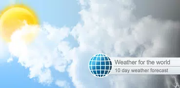 Wetter für die Welt