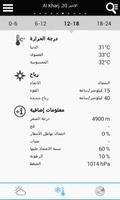 أحوال الطقس في العالم تصوير الشاشة 1