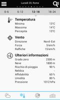 1 Schermata Meteo per il Mondo