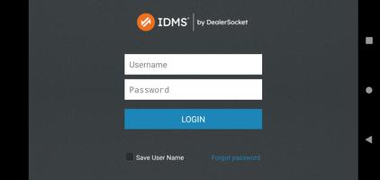 IDMS Mobile Poster